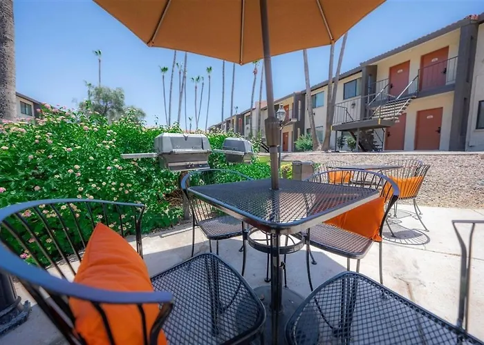 Apartment 244 Fully Furnished 1br Suite-pet Friendly Scottsdale