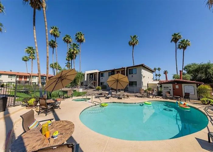 Apartment 244 Fully Furnished 1br Suite-pet Friendly Scottsdale